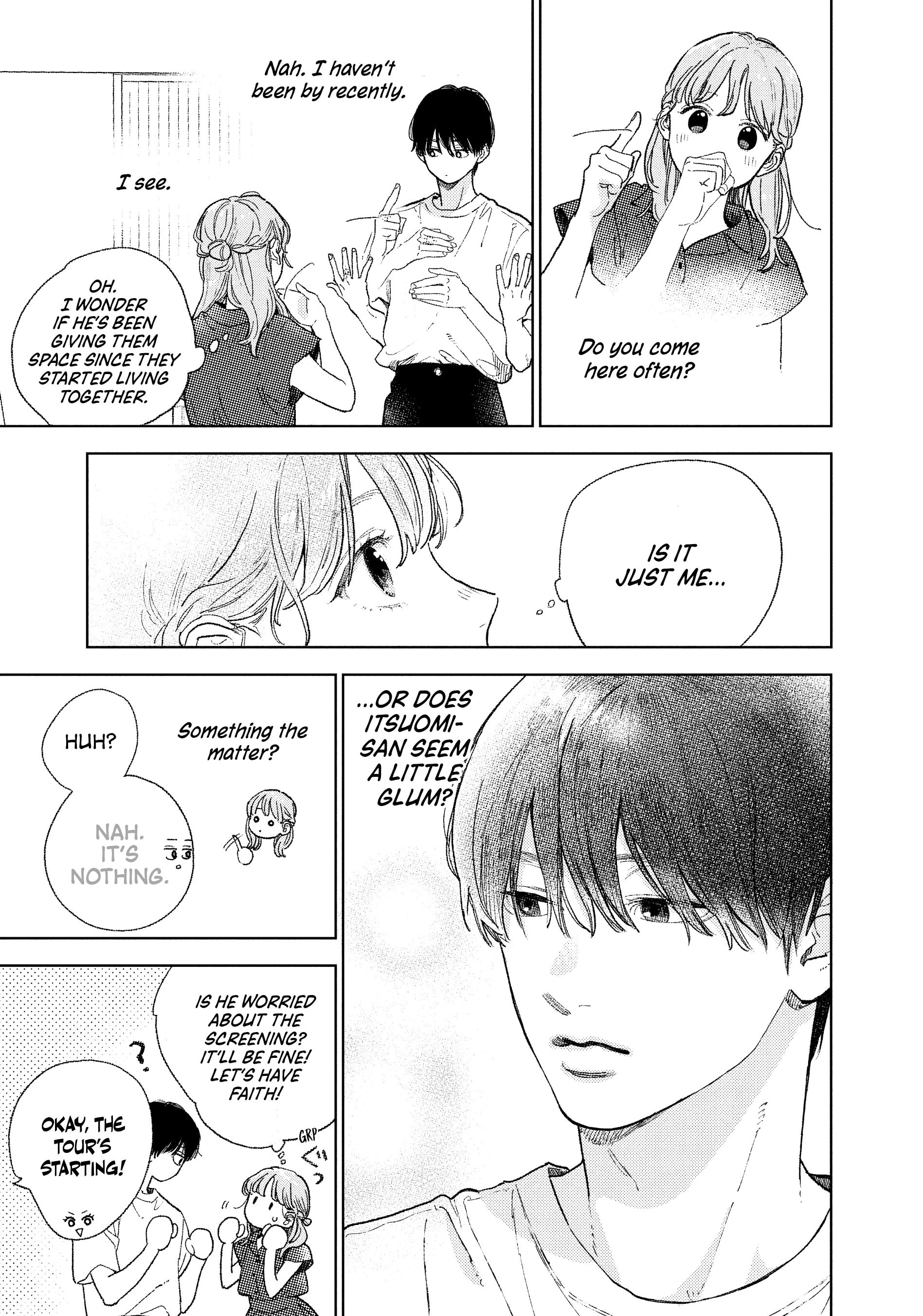 A Sign of Affection, Chapter 34 image 23